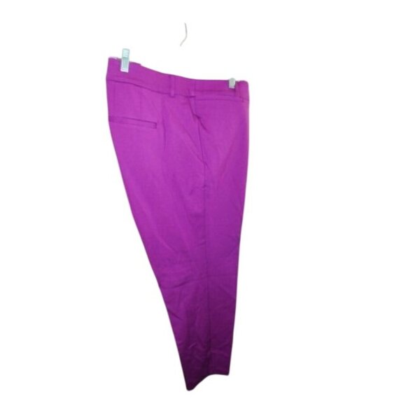 Lane Bryant Size 20-26W Plus Size Fushia Knit 2 Piece Suit NWT $160 - Picture 4 of 5